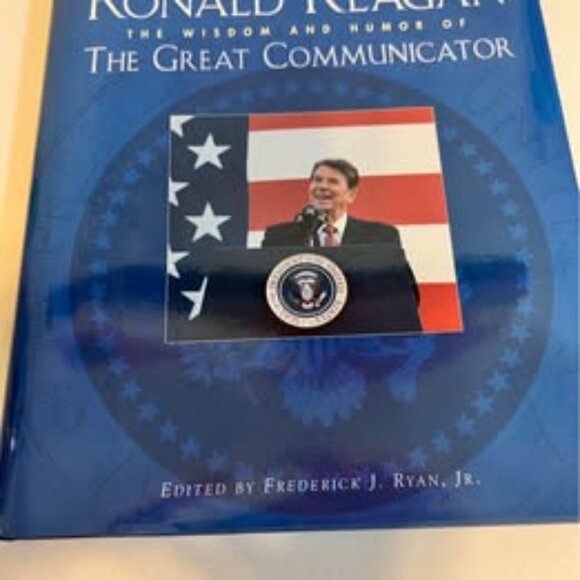 Ronald Reagan The Great‎ Communicator book - Picture 3 of 3